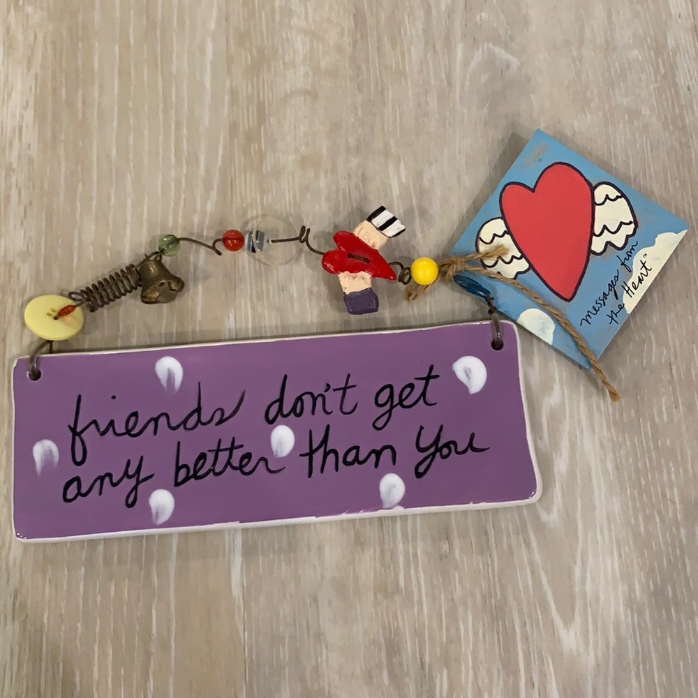 Friends Decorative Piece